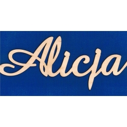 Alicja 30x11cm  / cz;amaze